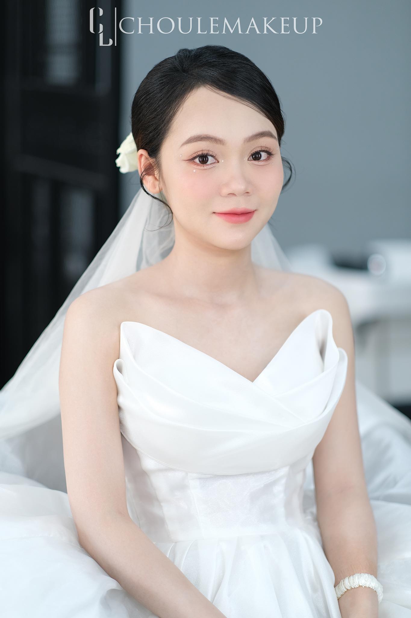 choule makeup trang điểm cô dâu đám cưới bridal makeup 50