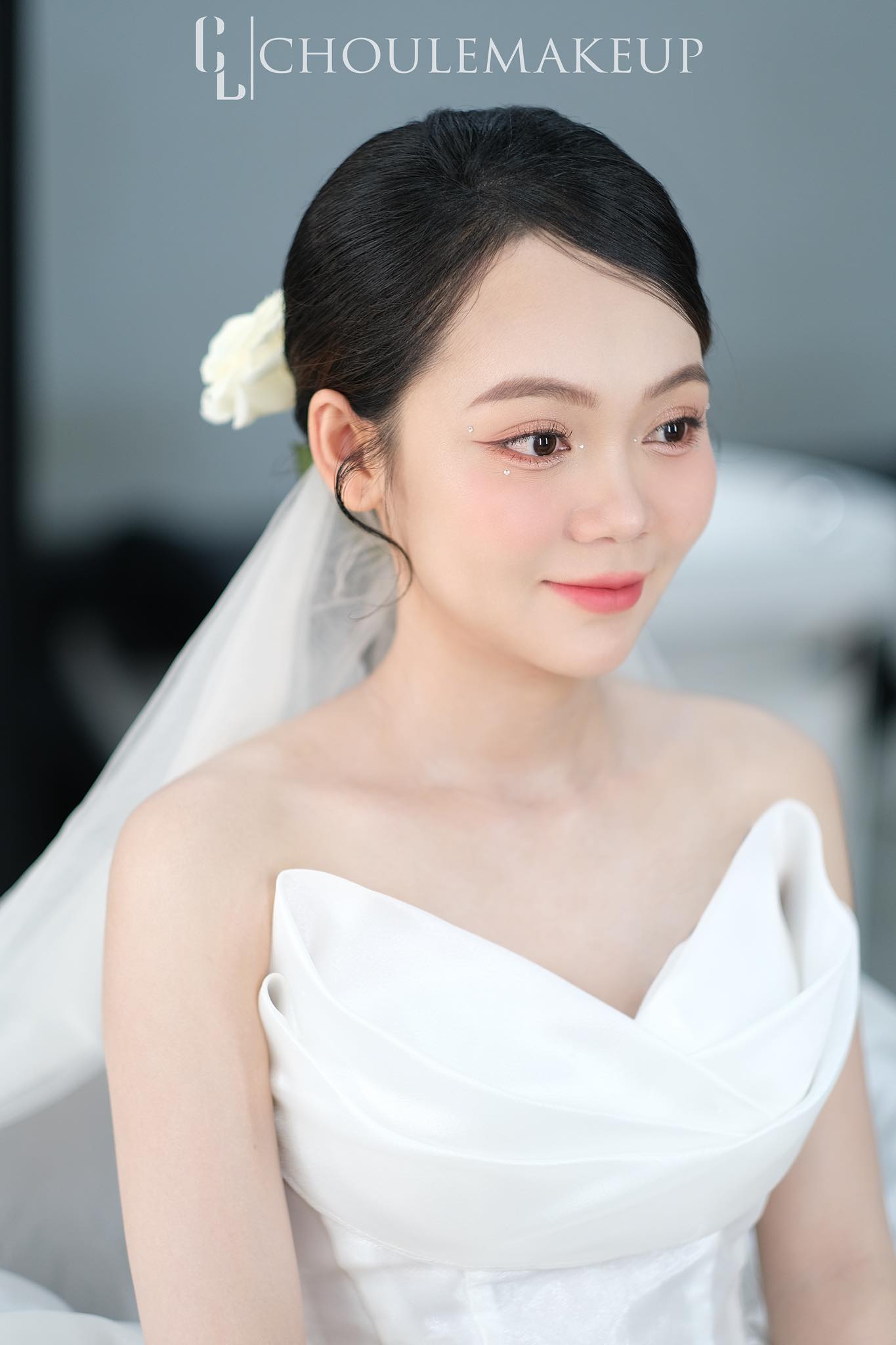 choule makeup trang điểm cô dâu đám cưới bridal makeup 50.1