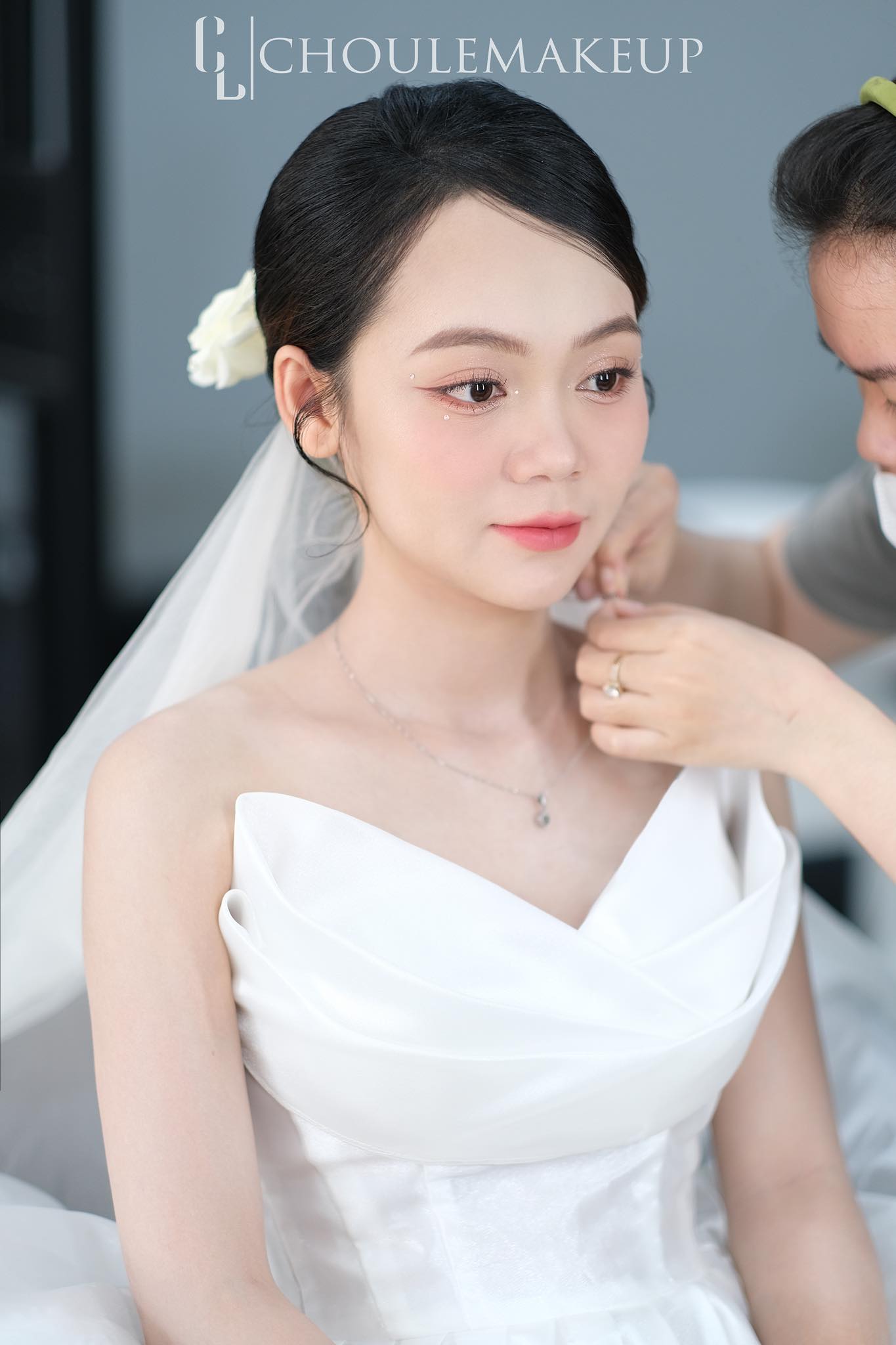 choule makeup trang điểm cô dâu đám cưới bridal makeup 50.2