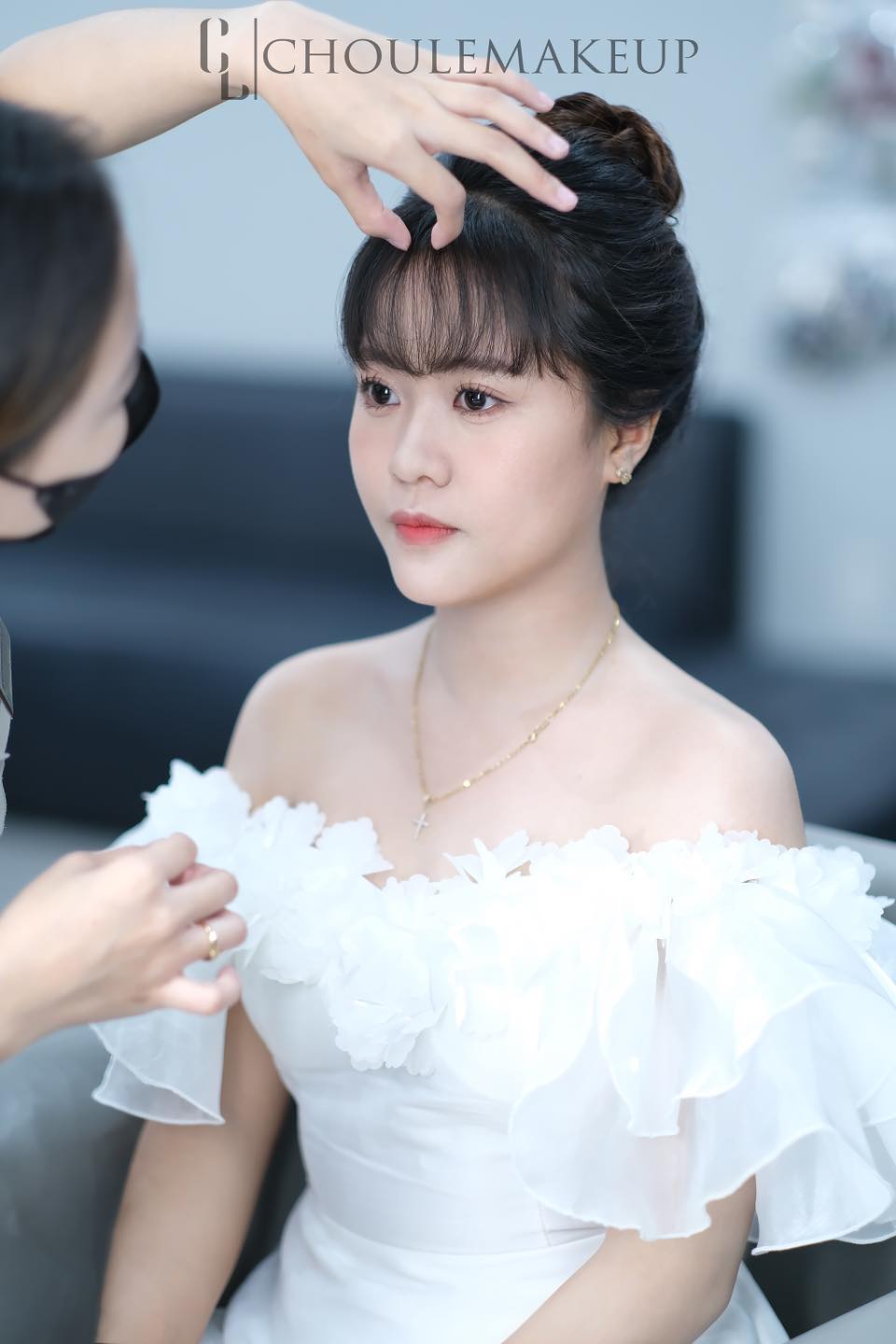 choule makeup trang điểm dự tiệc event party makeup 43.1