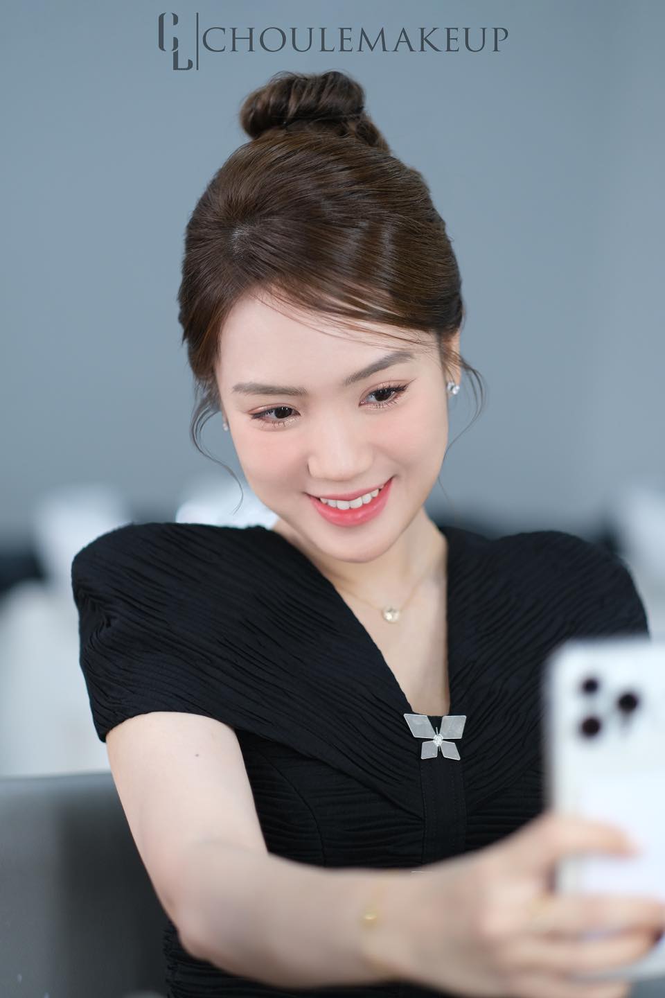 choule makeup trang điểm dự tiệc event party makeup 47