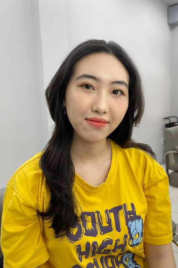 choule makeup phản hồi khách hàng feedback khoá học makeup cá nhân person makeup course lý mỹ