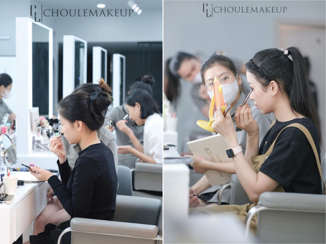 choule makeup khóa học makeup cá nhân trang điểm personal makeup course color màu sắc cá nhân