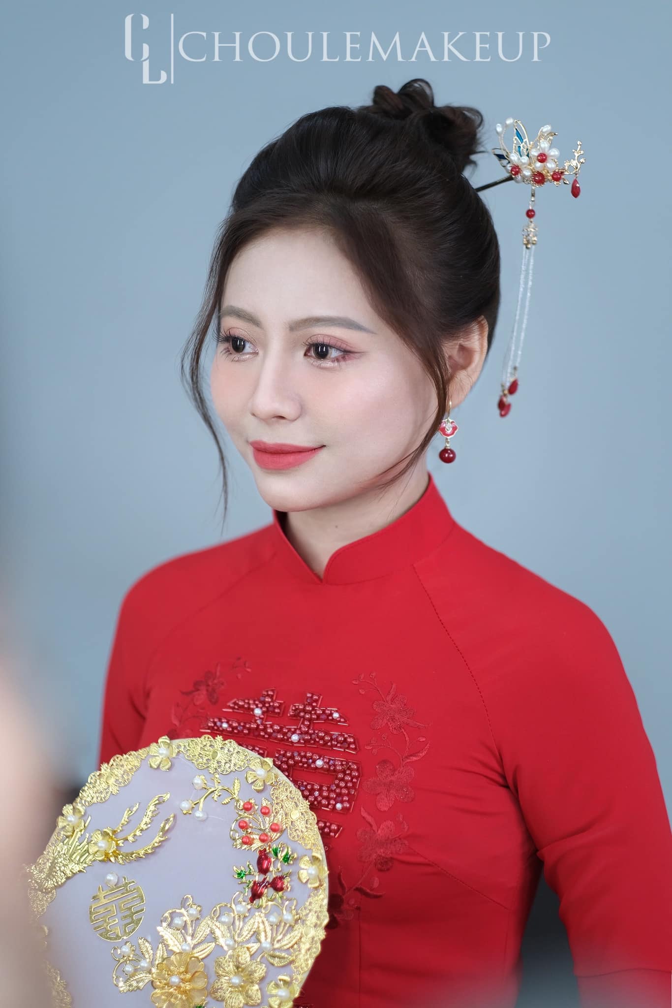 choule makeup trang điểm cô dâu đám cưới bridal makeup 52