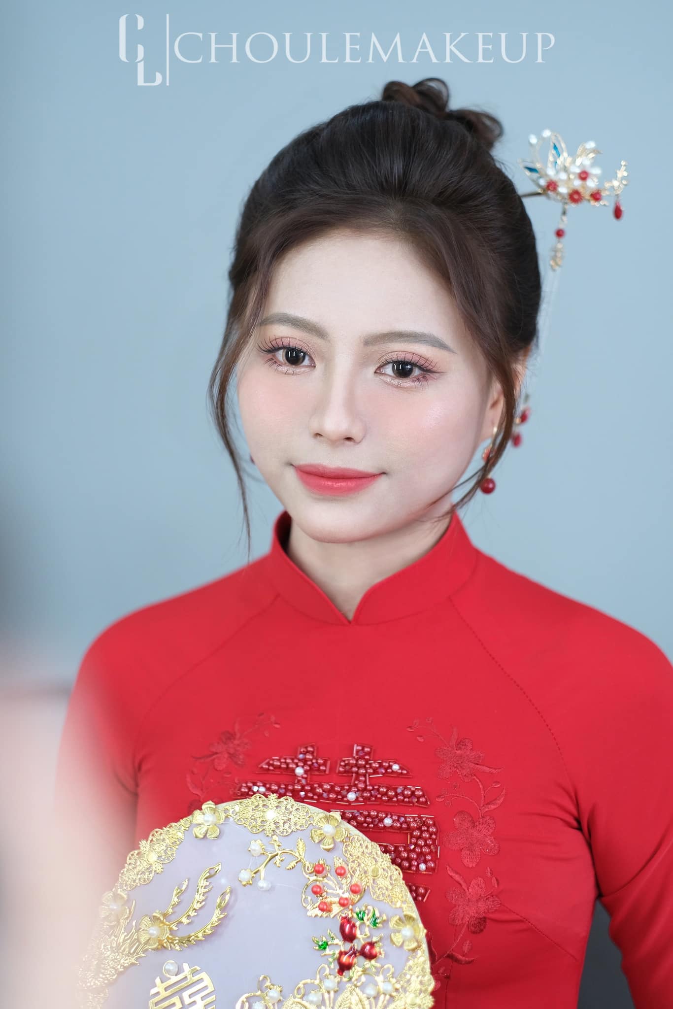 choule makeup trang điểm cô dâu đám cưới bridal makeup 52.1