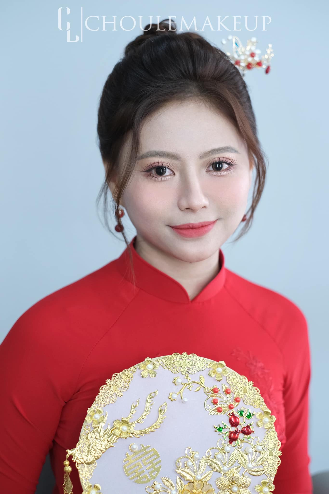 choule makeup trang điểm cô dâu đám cưới bridal makeup 52.2