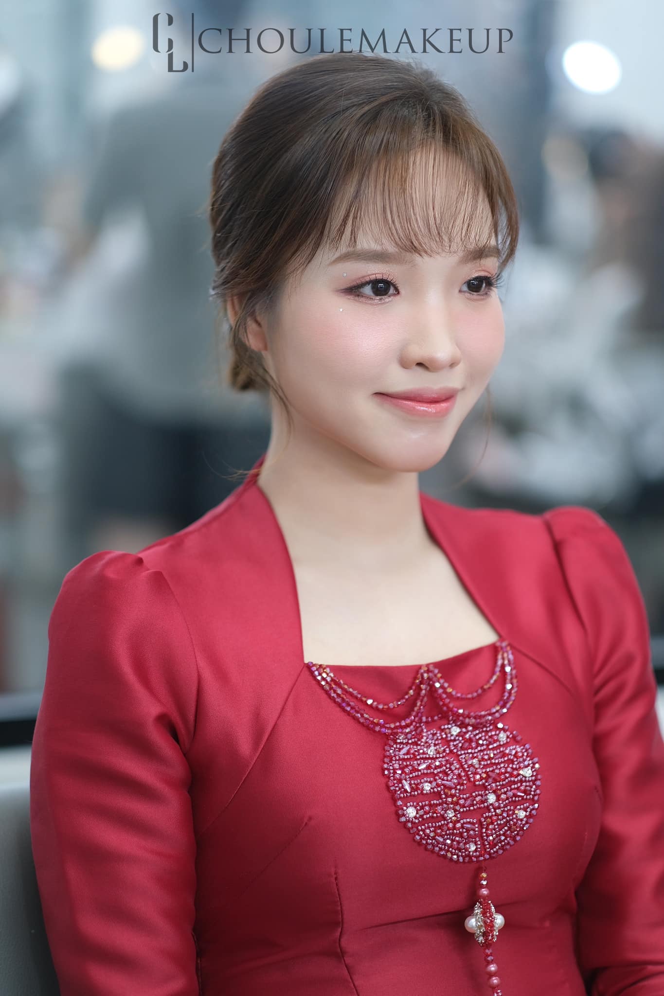 choule makeup trang điểm cô dâu đám cưới bridal makeup 54