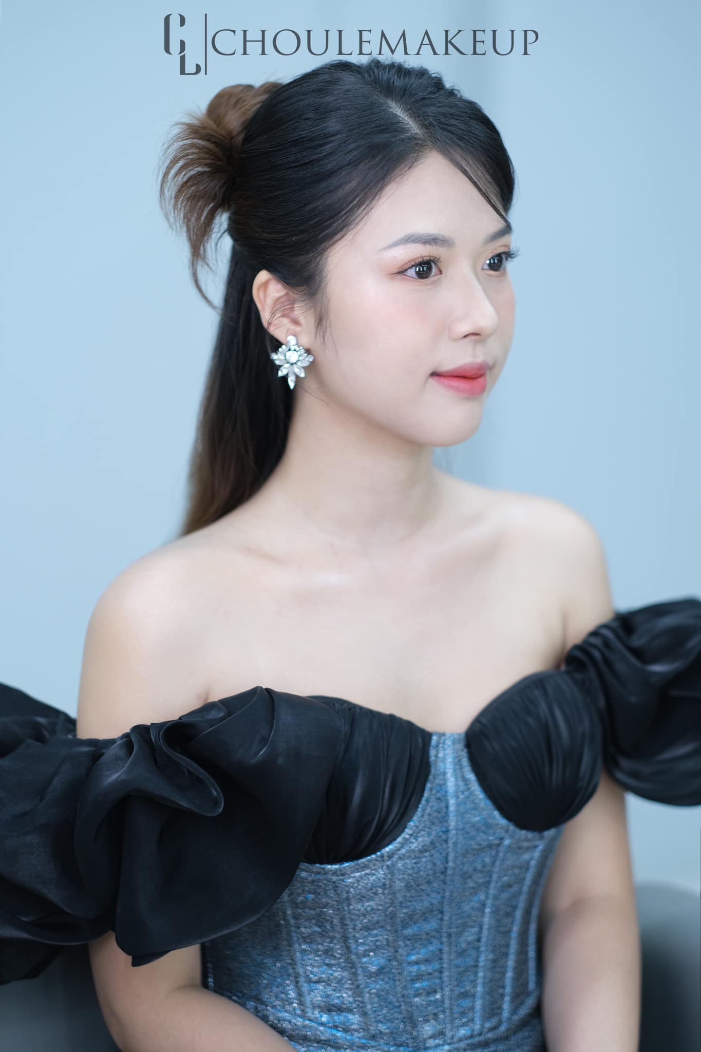 choule makeup trang điểm dự tiệc event party makeup 58