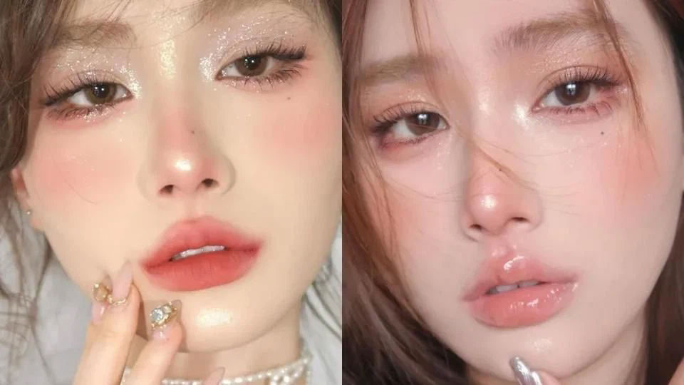 choule makeup trang điểm douyin đánh highlight