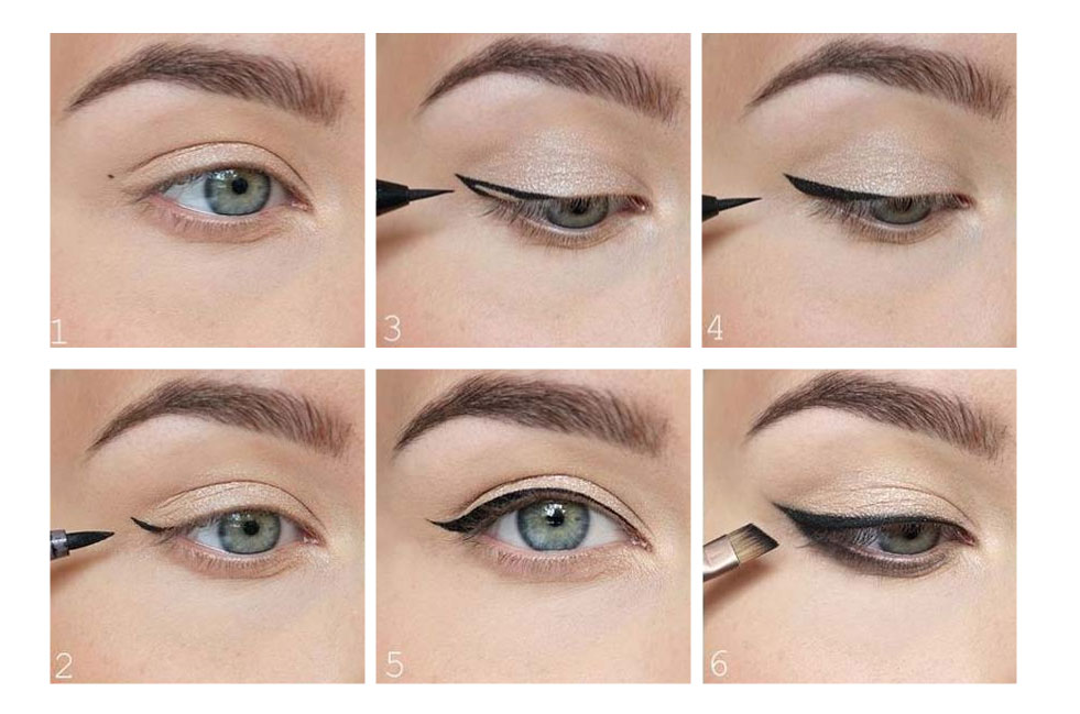 choule makeup trang điểm douyin kẻ eyeliner