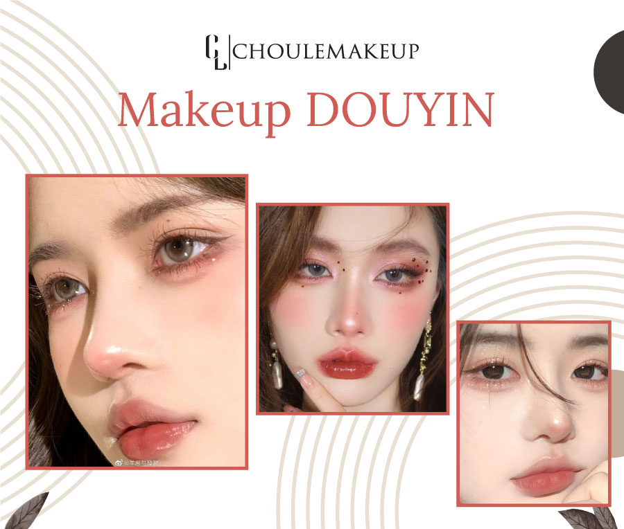 choule makeup trang điểm douyin