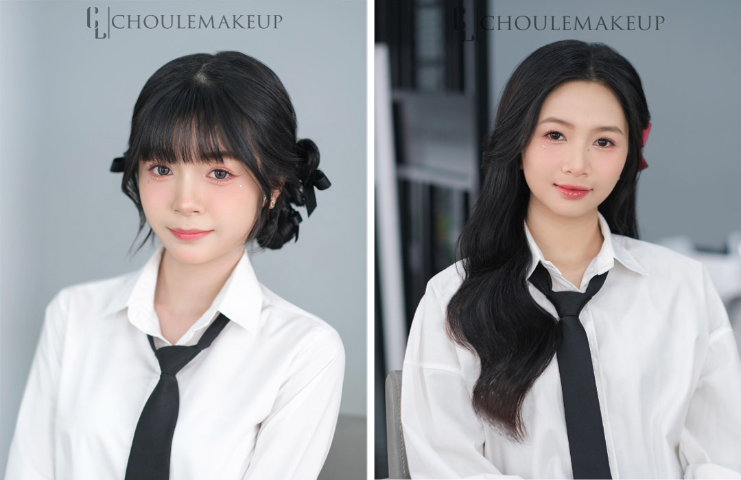 choule makeup dịch vụ trang điểm kỷ yếu