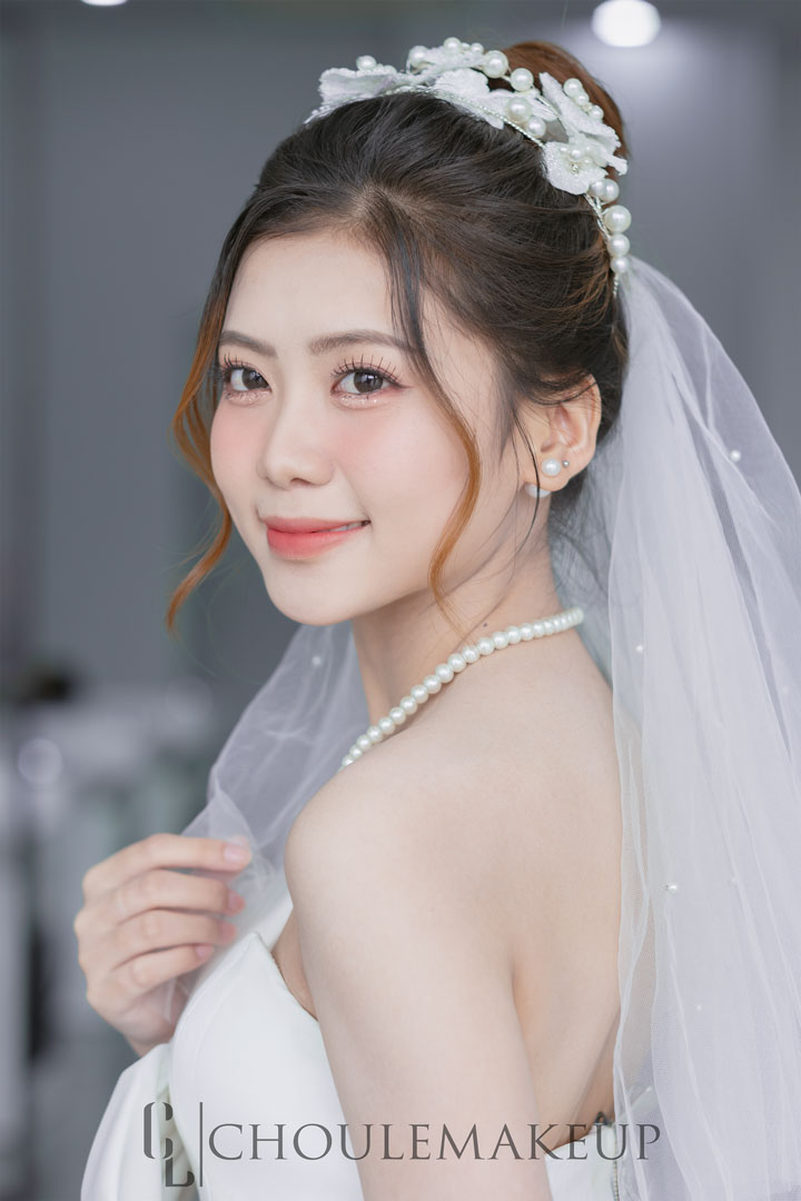 choule makeup trang điểm cô dâu đám cưới bridal makeup 56.2