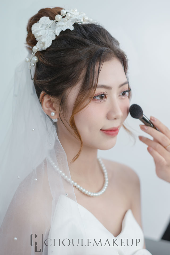 choule makeup trang điểm cô dâu đám cưới bridal makeup 56.1