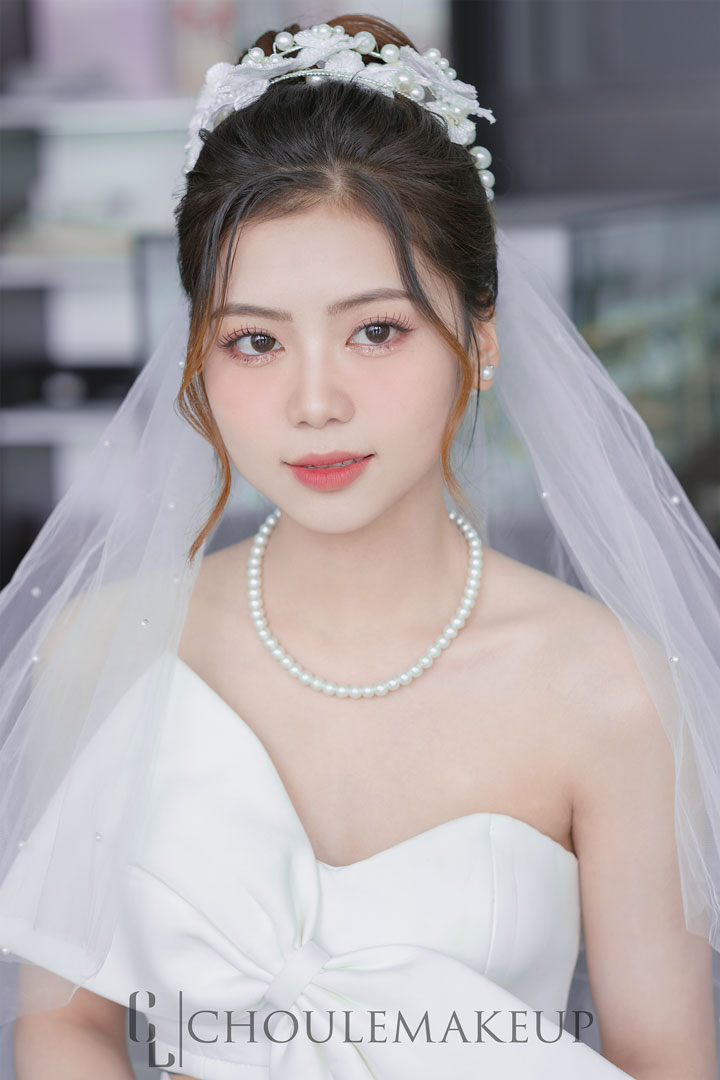 choule makeup trang điểm cô dâu đám cưới bridal makeup 56