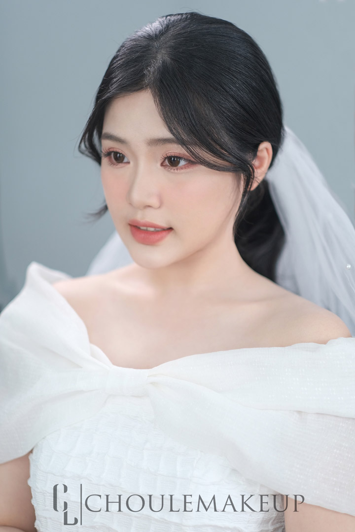 choule makeup trang điểm cô dâu đám cưới bridal makeup 55.2