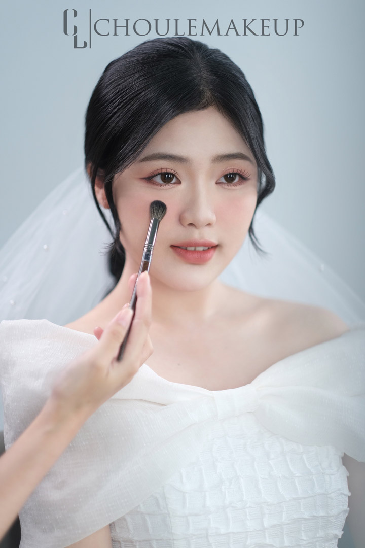 choule makeup trang điểm cô dâu đám cưới bridal makeup 55.1