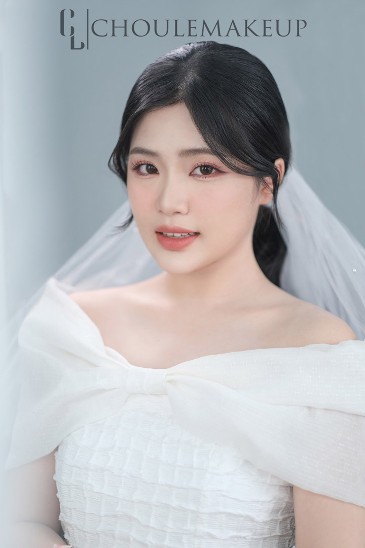 choule makeup trang điểm cô dâu đám cưới bridal makeup 55