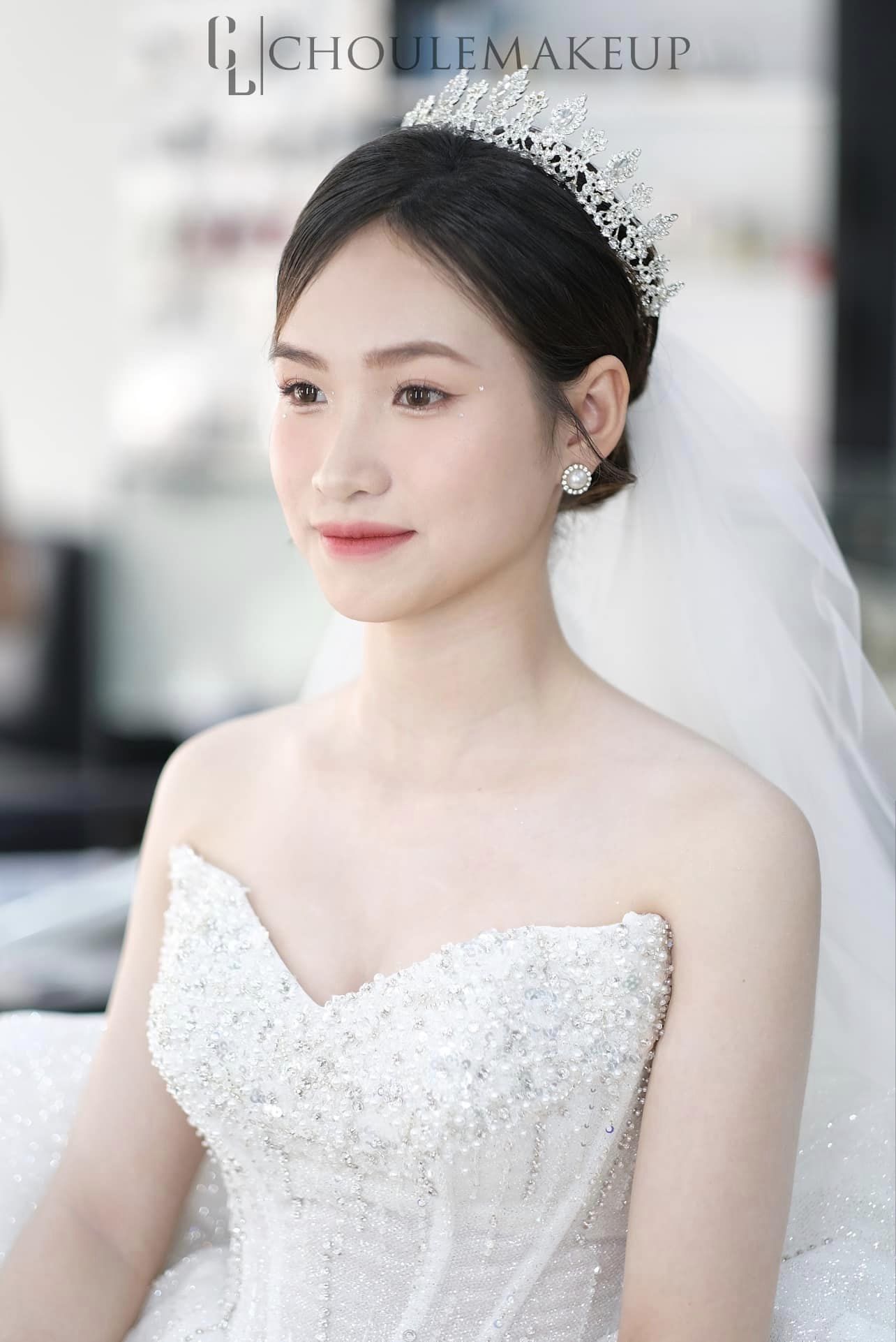 choule makeup trang điểm cô dâu đám cưới bridal makeup 57