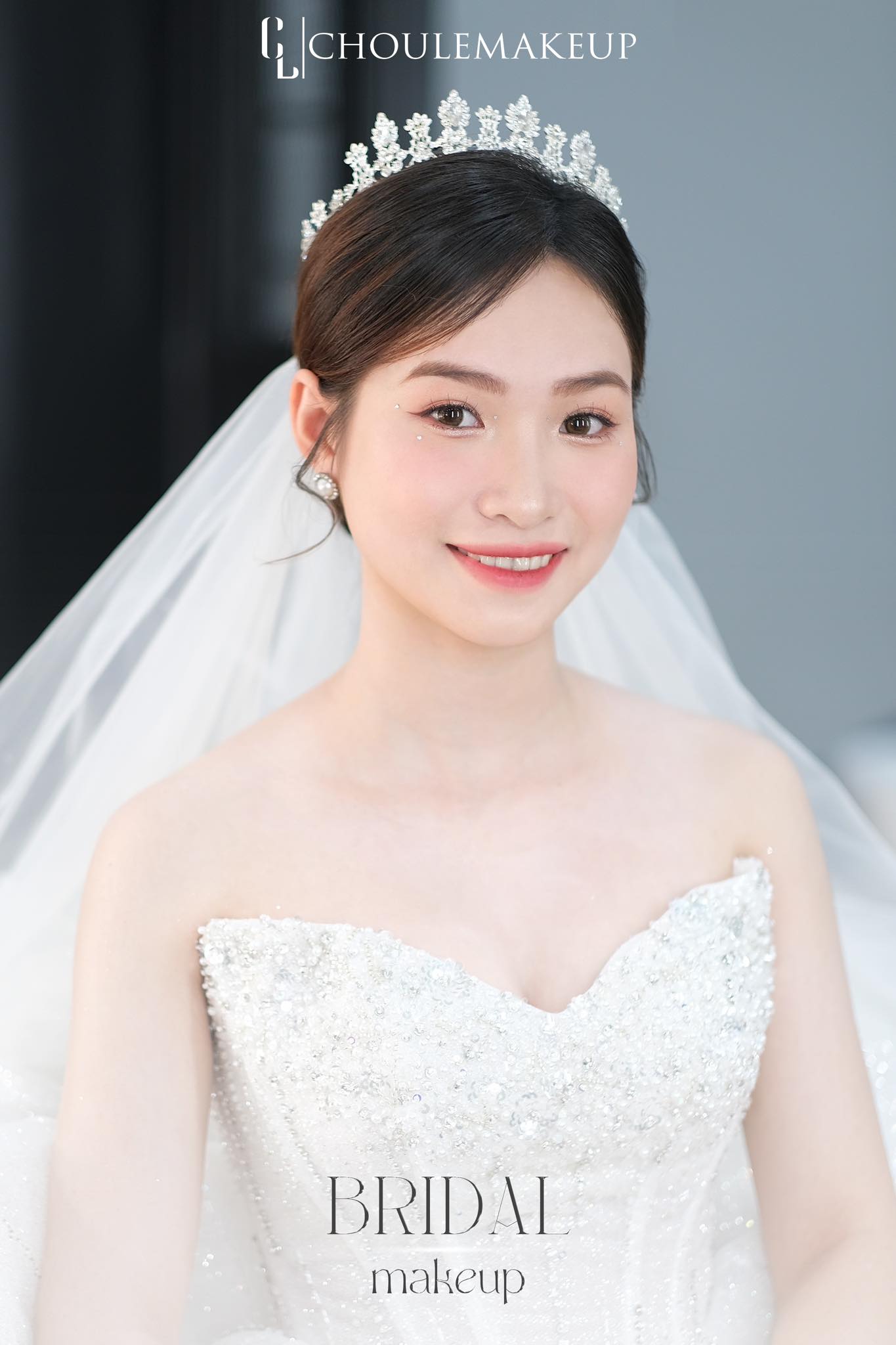 choule makeup trang điểm cô dâu đám cưới bridal makeup 57.1