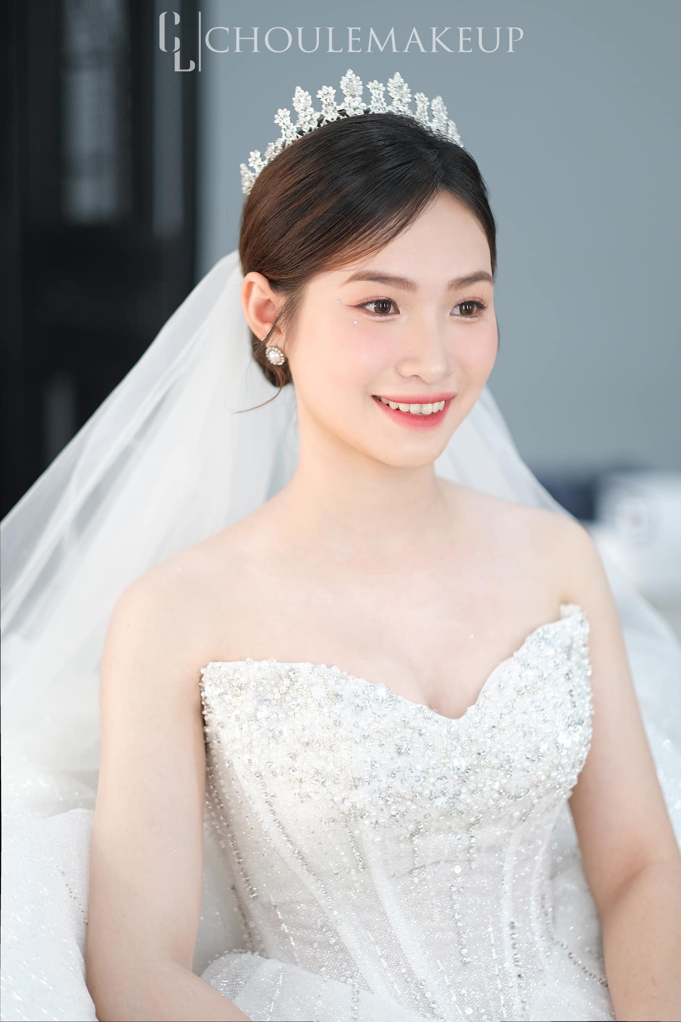 choule makeup trang điểm cô dâu đám cưới bridal makeup 57.2