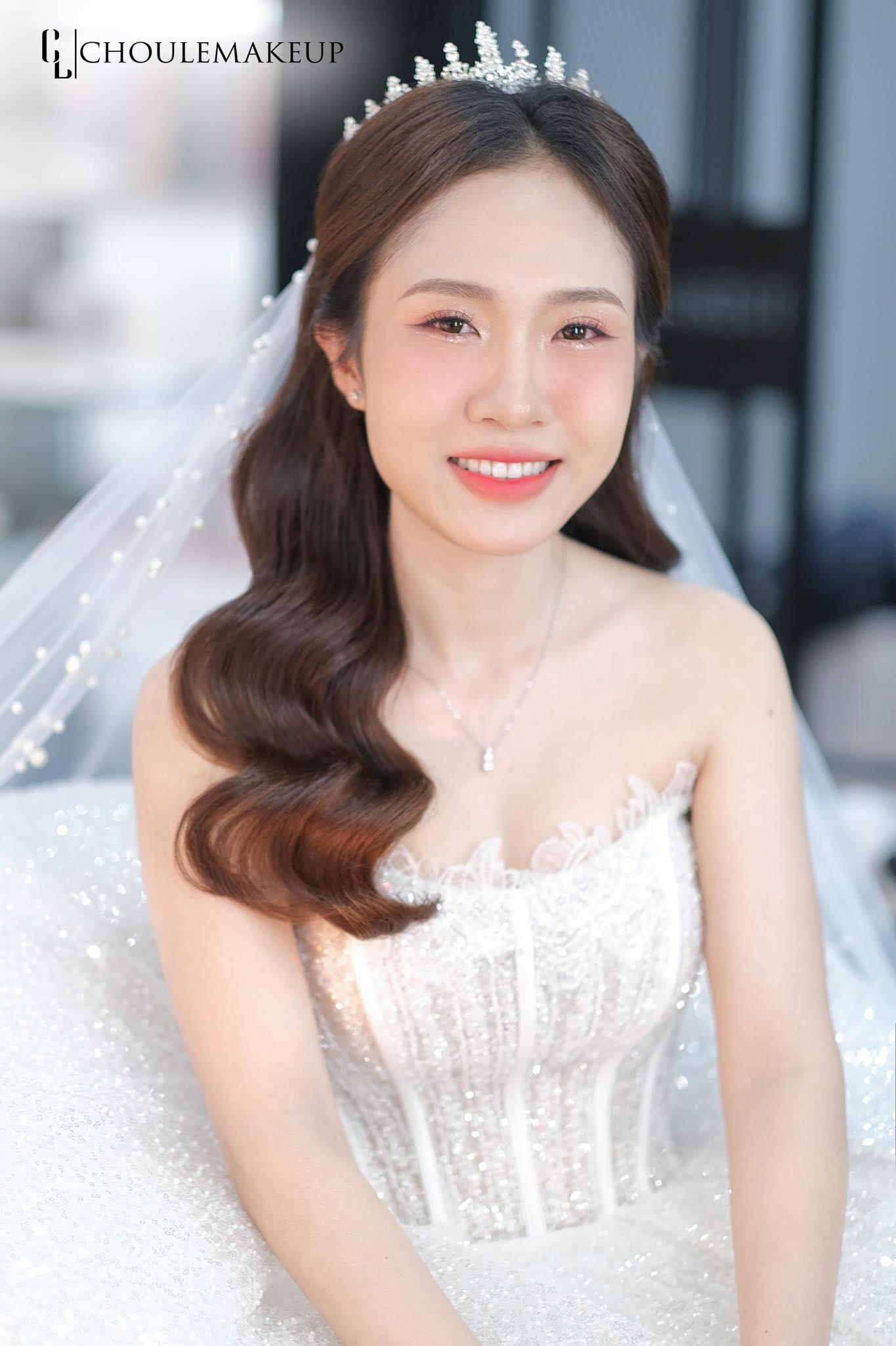 choule makeup trang điểm cô dâu đám cưới bridal makeup 58