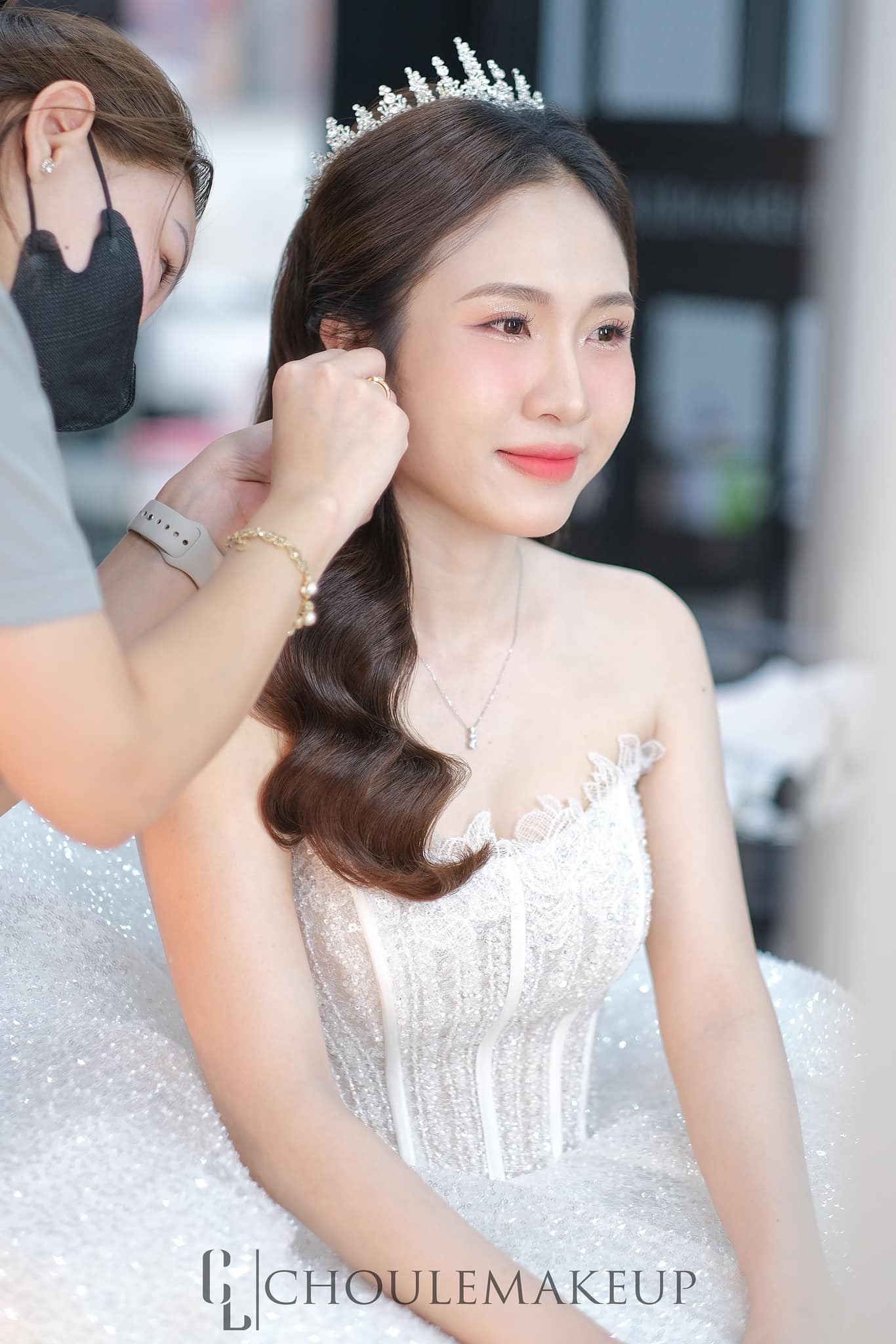 choule makeup trang điểm cô dâu đám cưới bridal makeup 58.1