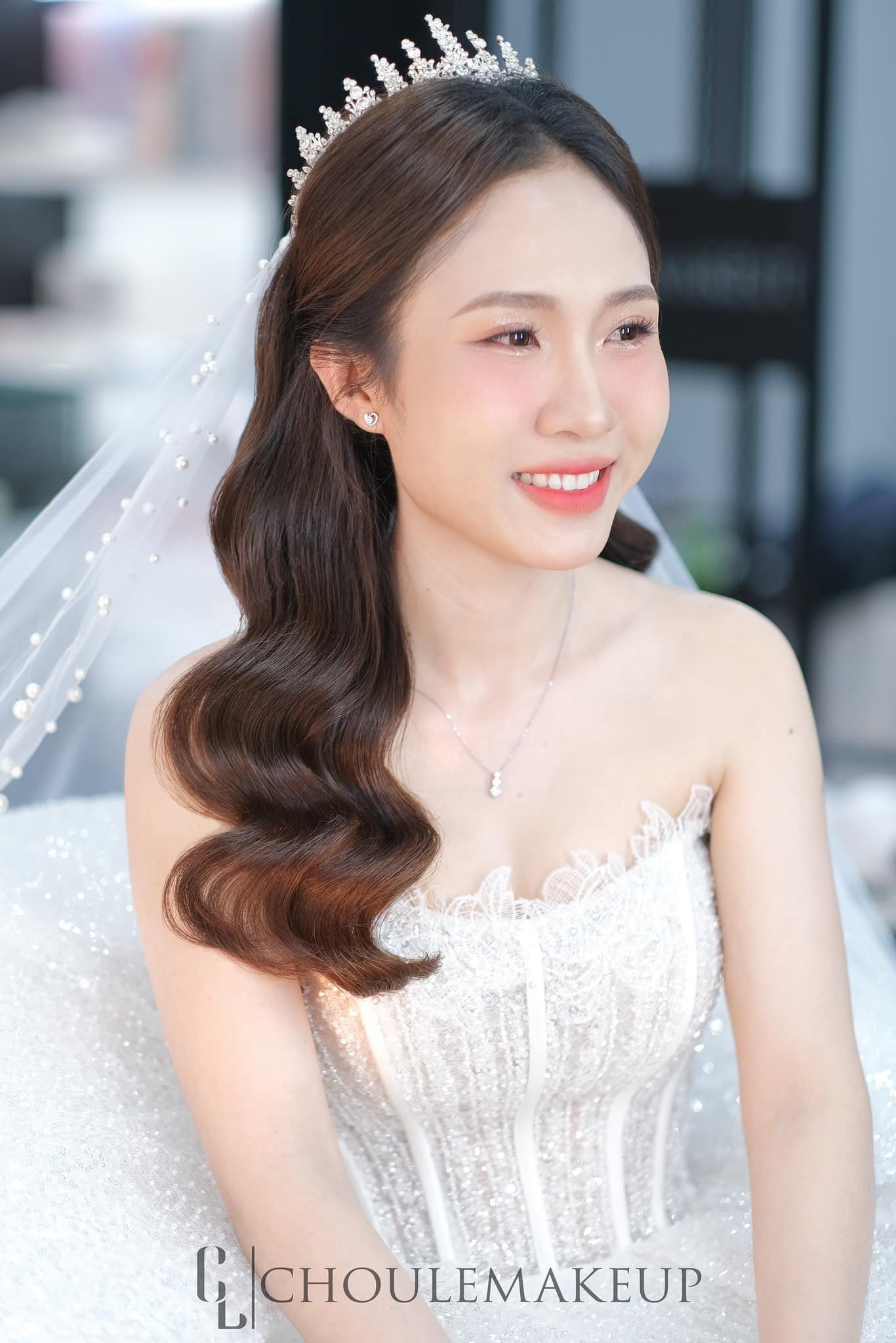 choule makeup trang điểm cô dâu đám cưới bridal makeup 58.2