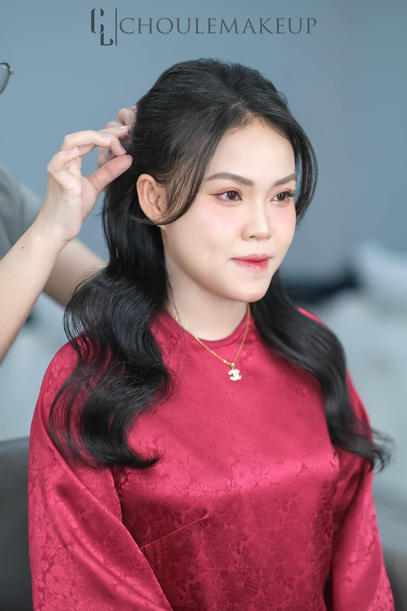 choule makeup trang điểm cô dâu đám cưới bridal makeup 59