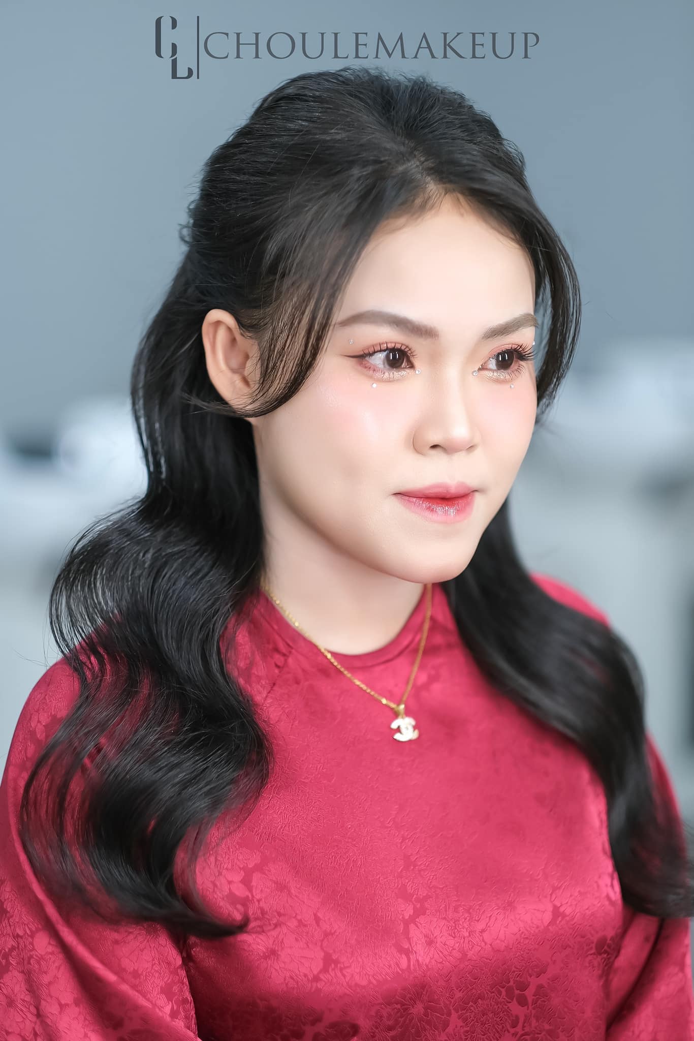 choule makeup trang điểm cô dâu đám cưới bridal makeup 59.1