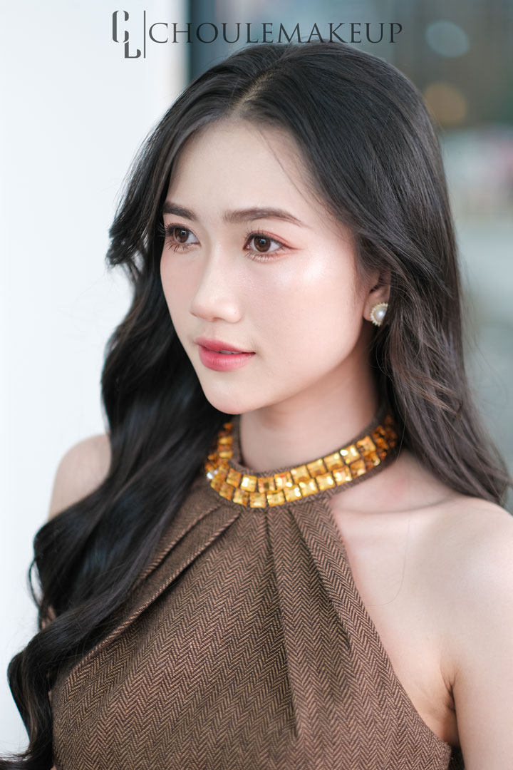 choule makeup trang điểm dự tiệc event party makeup 62.2