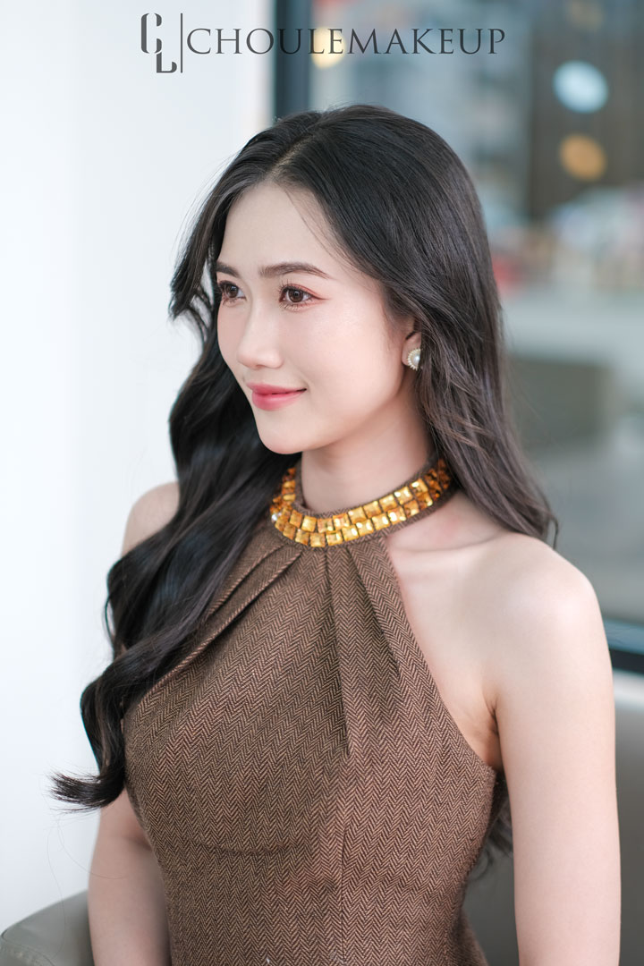 choule makeup trang điểm dự tiệc event party makeup 62.1