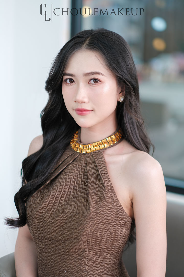 choule makeup trang điểm dự tiệc event party makeup 62