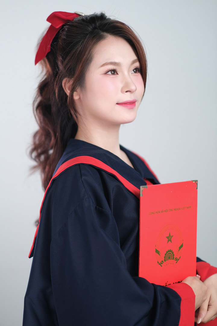 choule makeup trang điểm kỷ yếu học sinh tốt nghiệp yearbook 1.1