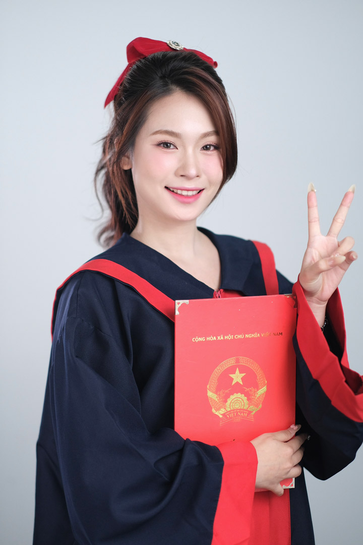 choule makeup trang điểm kỷ yếu học sinh tốt nghiệp yearbook 1