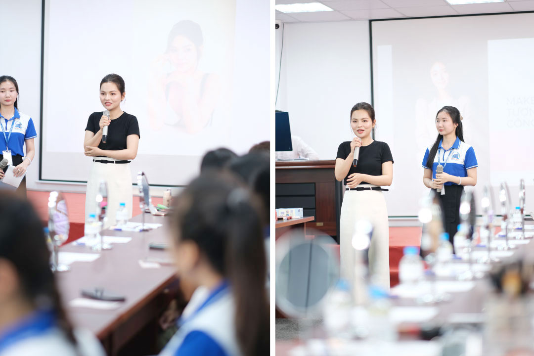 choule makeup trang điểm cá nhân workshop shining myself tập đoàn huỳnh gia