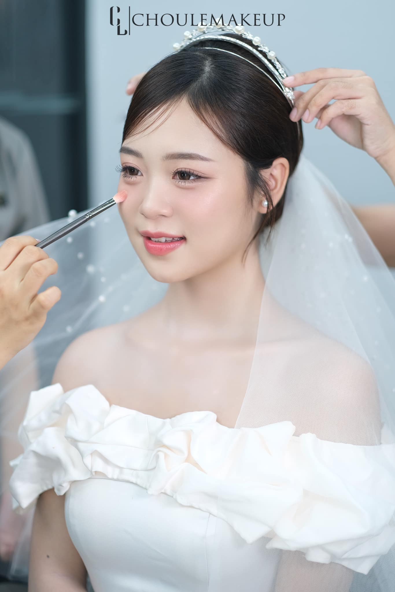 choule makeup trang điểm cô dâu đám cưới bridal makeup 60