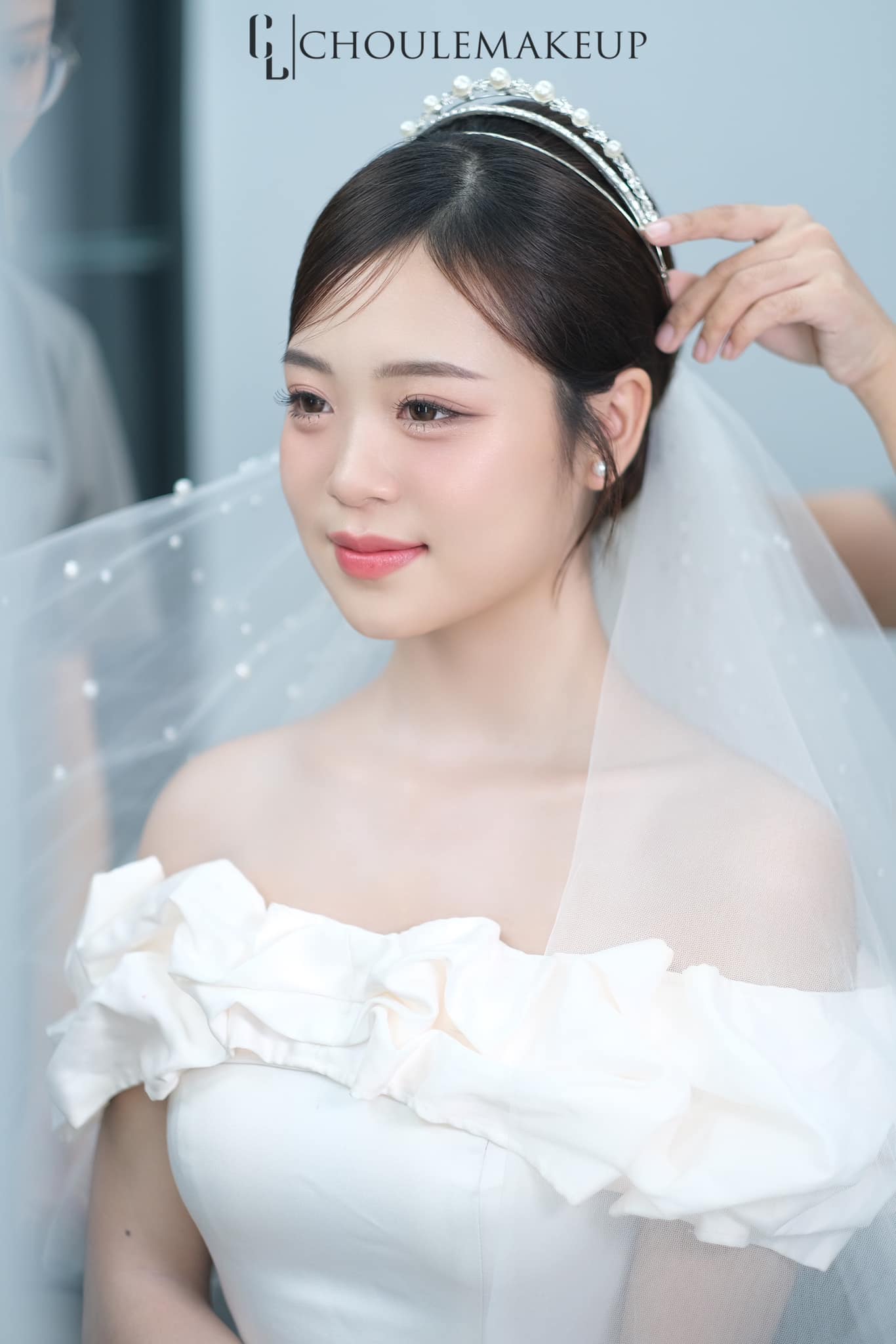 choule makeup trang điểm cô dâu đám cưới bridal makeup 60.1