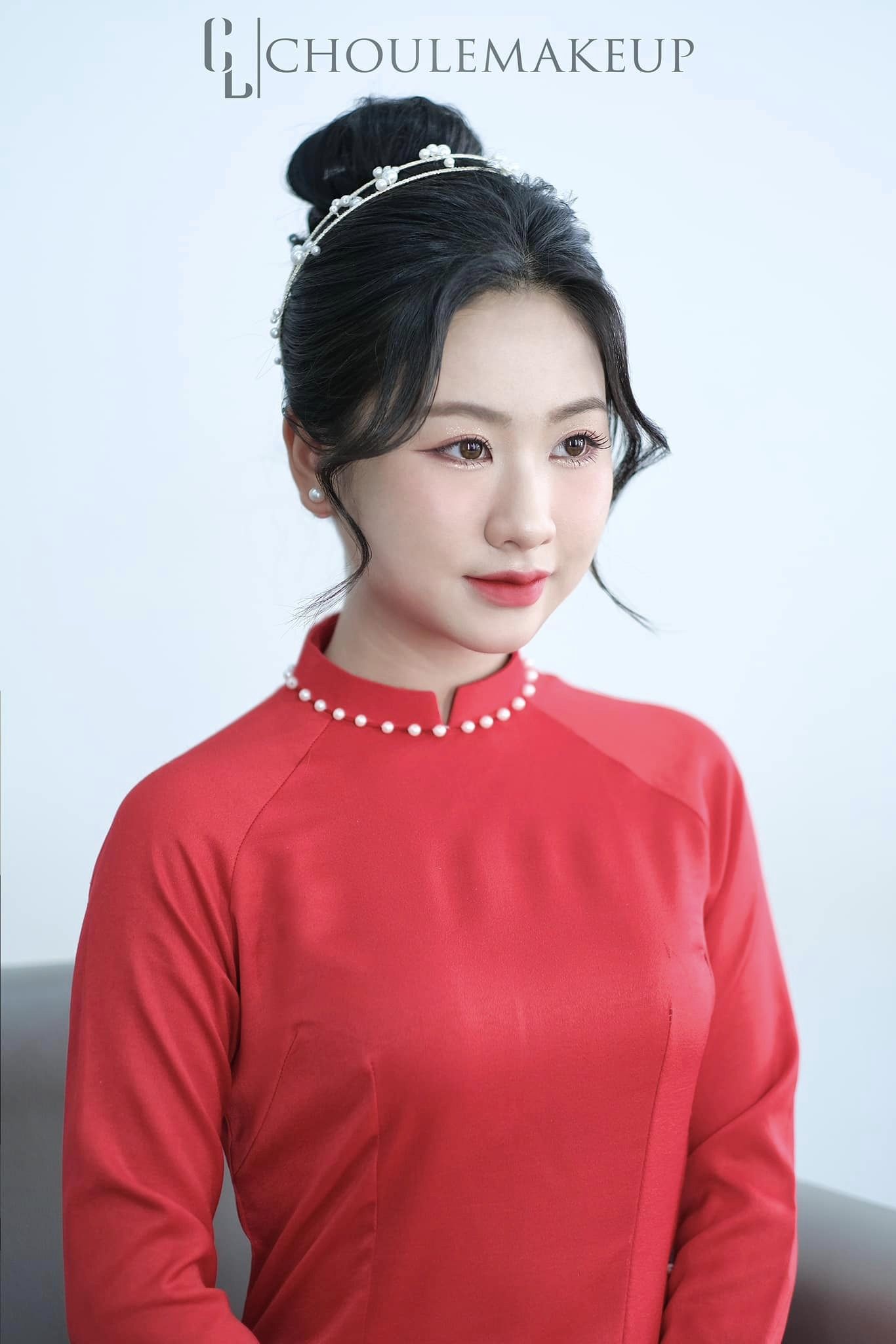 choule makeup trang điểm cô dâu đám cưới bridal makeup 61