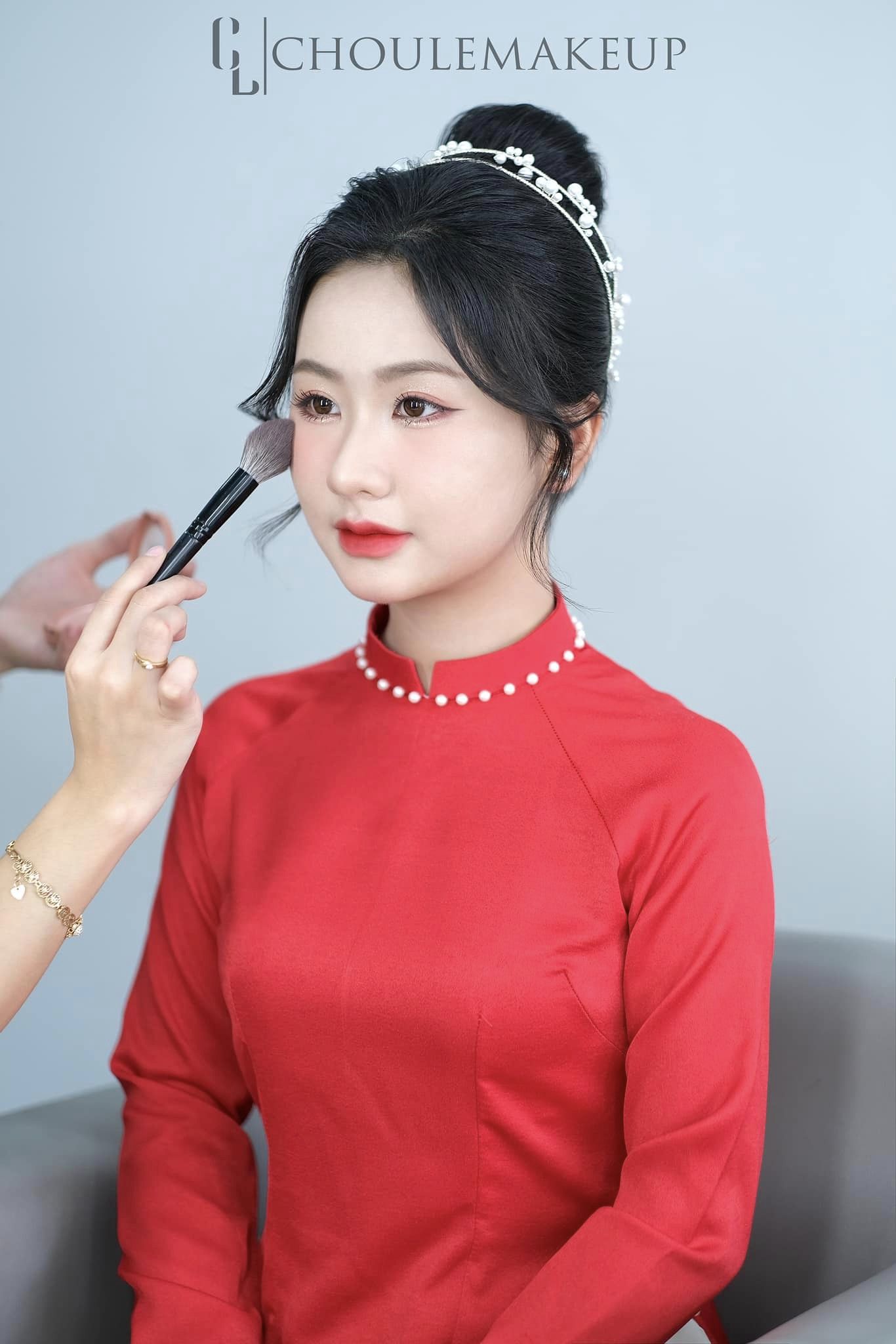 choule makeup trang điểm cô dâu đám cưới bridal makeup 61.2