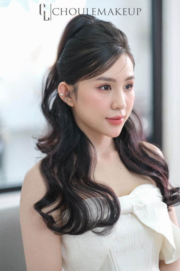 choule makeup trang điểm dự tiệc event party makeup 64