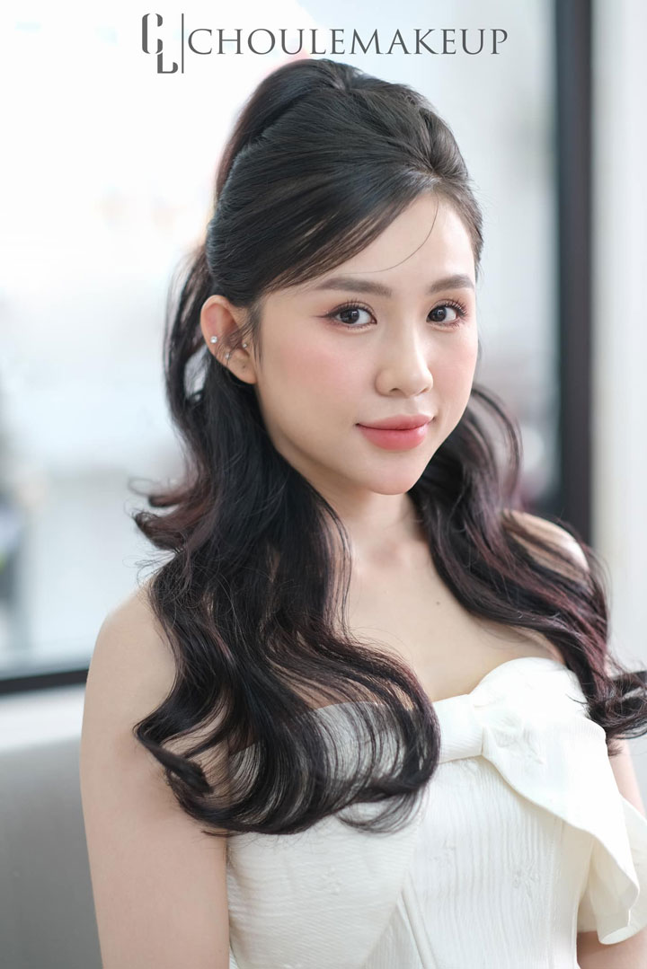 choule makeup trang điểm dự tiệc event party makeup 64.1