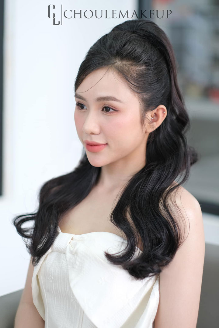 choule makeup trang điểm dự tiệc event party makeup 64.2