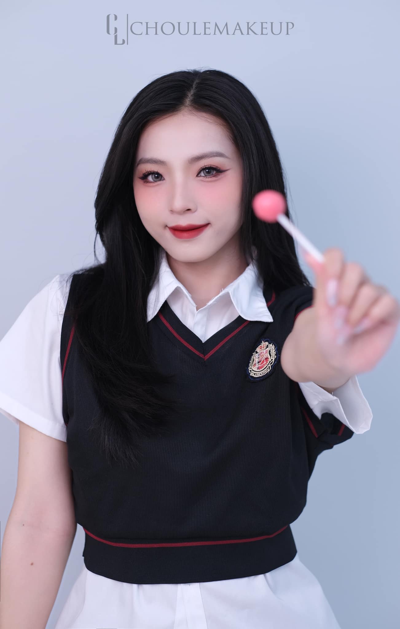 choule makeup trang điểm kỷ yếu học sinh tốt nghiệp yearbook 9