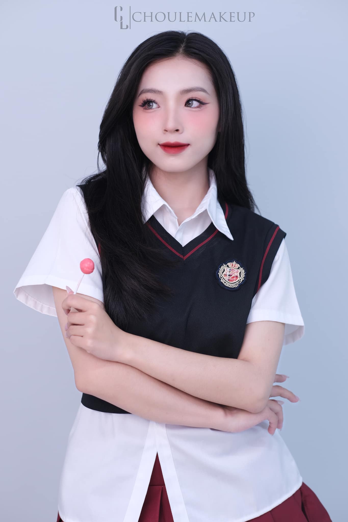 choule makeup trang điểm kỷ yếu học sinh tốt nghiệp yearbook 9.1