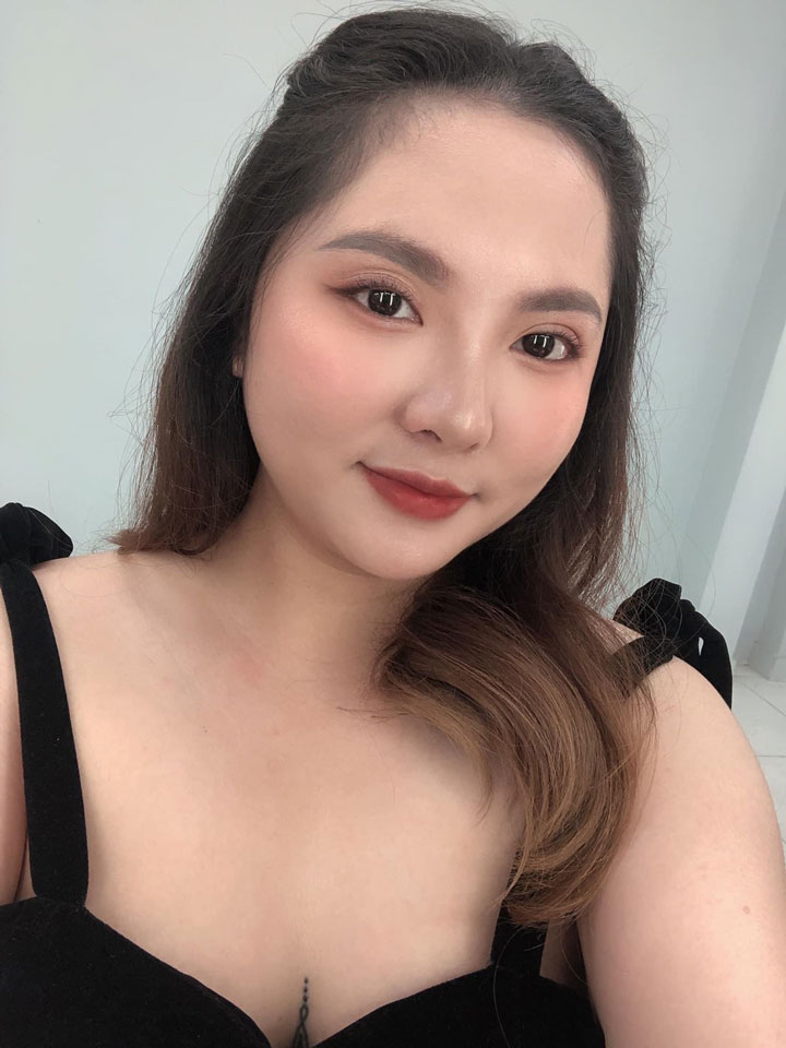 choule makeup phản hồi khách hàng feedback khoá học makeup cá nhân person makeup course Thùy Dương