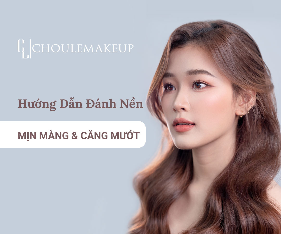 choule makeup khóa học trang điểm cá nhân personal makeup course douyin