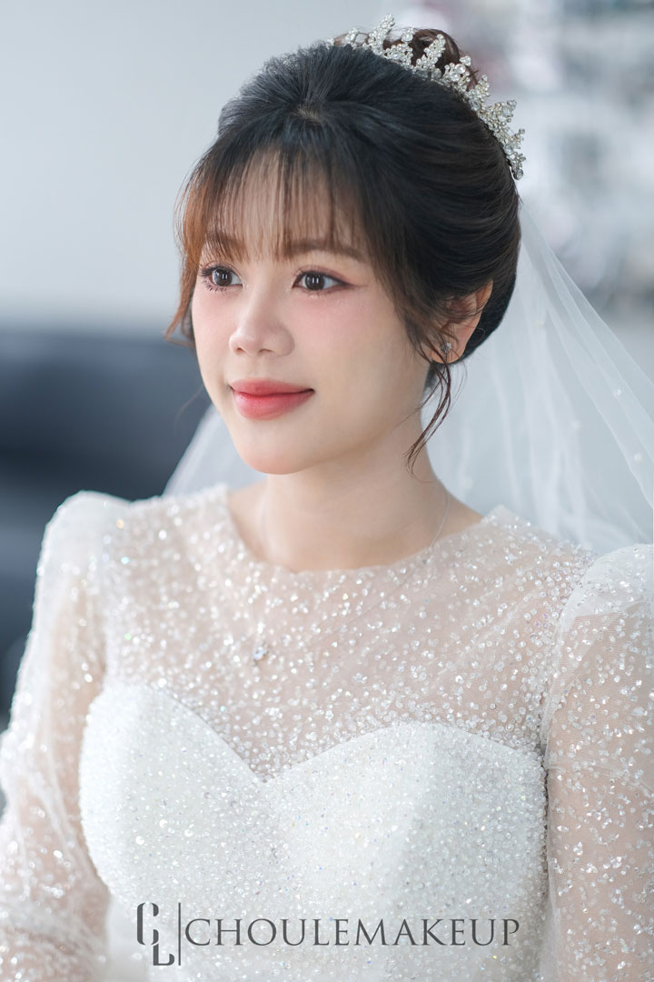 choule makeup trang điểm cô dâu đám cưới bridal makeup 63