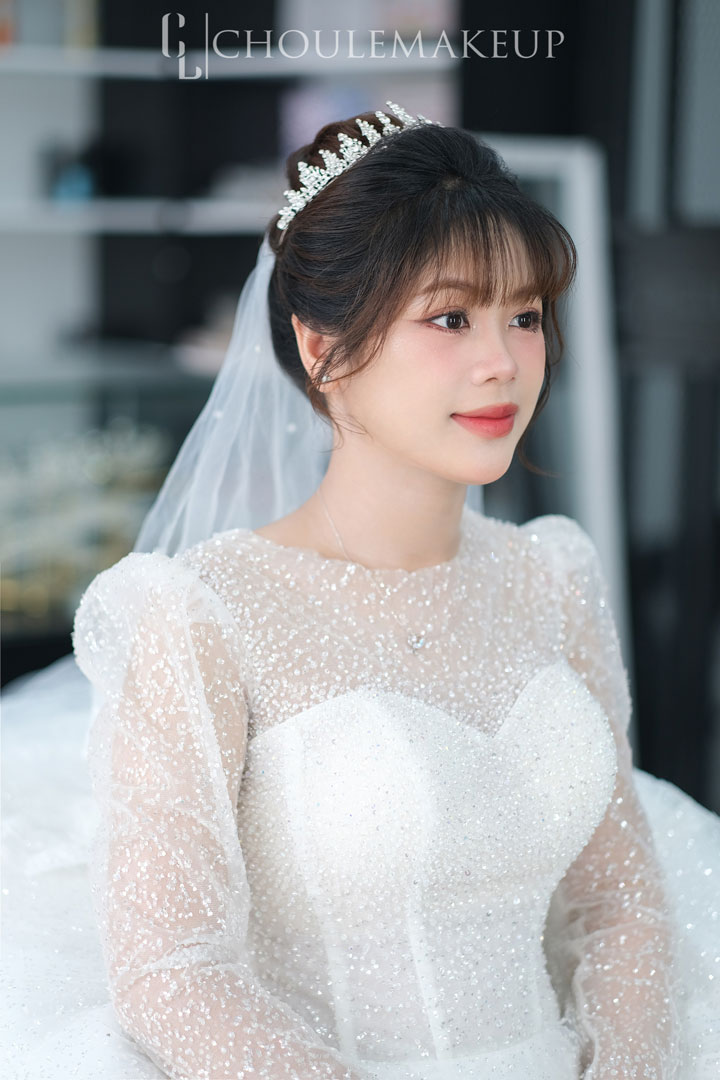 choule makeup trang điểm cô dâu đám cưới bridal makeup 63.1