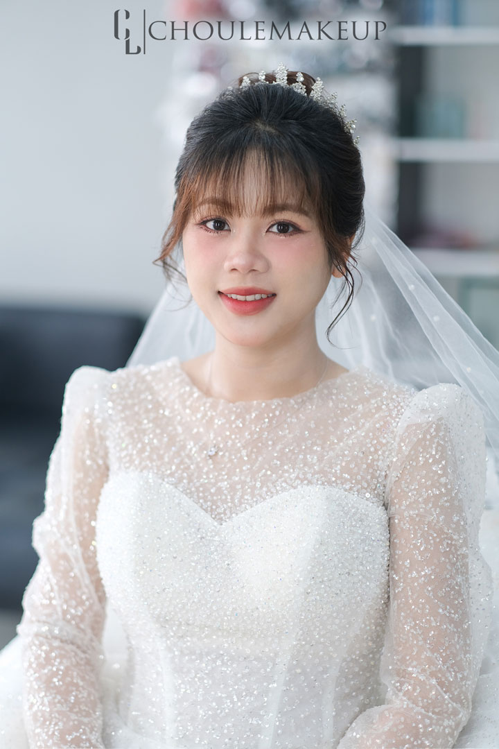 choule makeup trang điểm cô dâu đám cưới bridal makeup 63.2